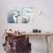Stupell Industries Watercolor Detailed Beach Birds 2 pc Framed Giclee Wall Art Set Design by Petal Prints Design